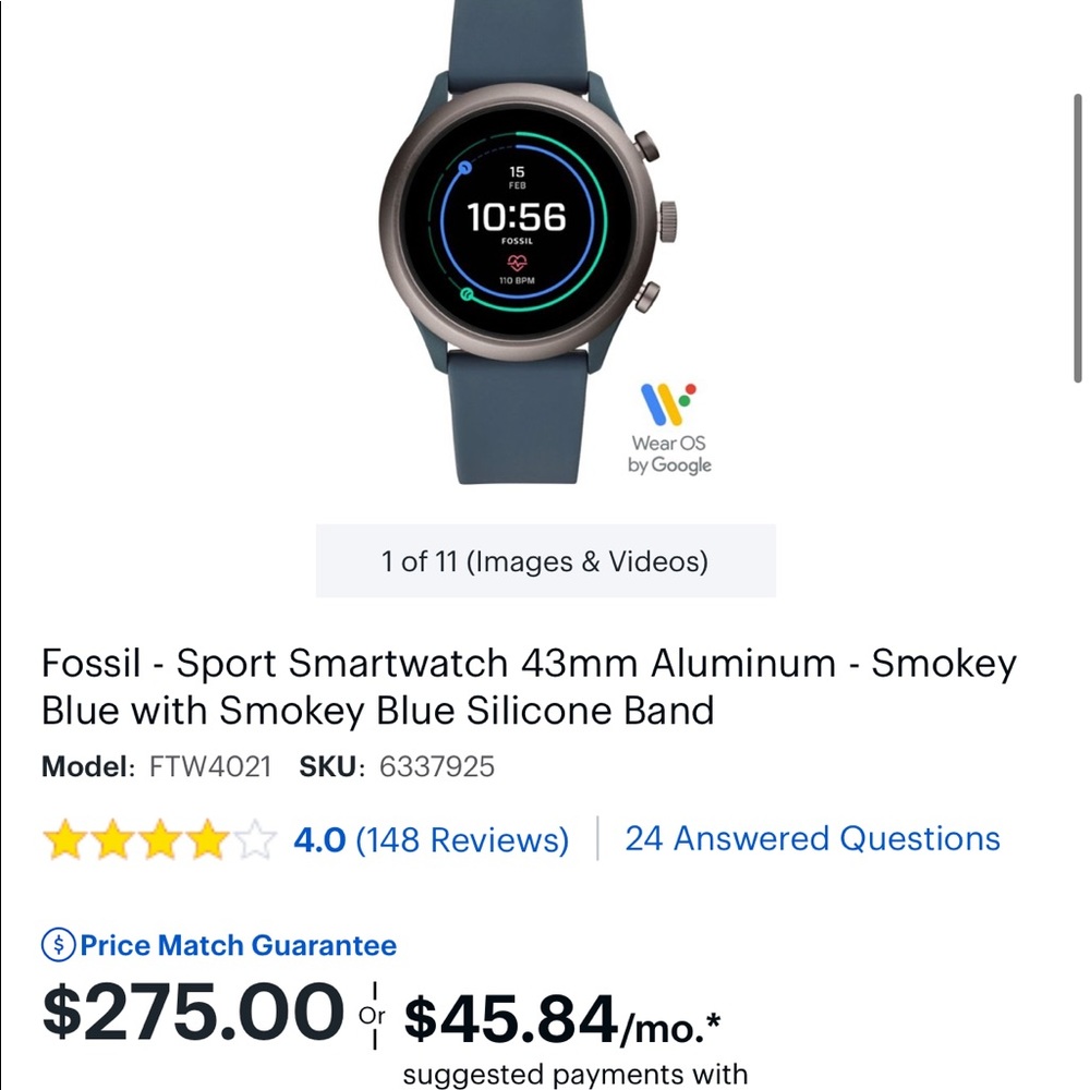 Fossil watch - Picture 2 of 4